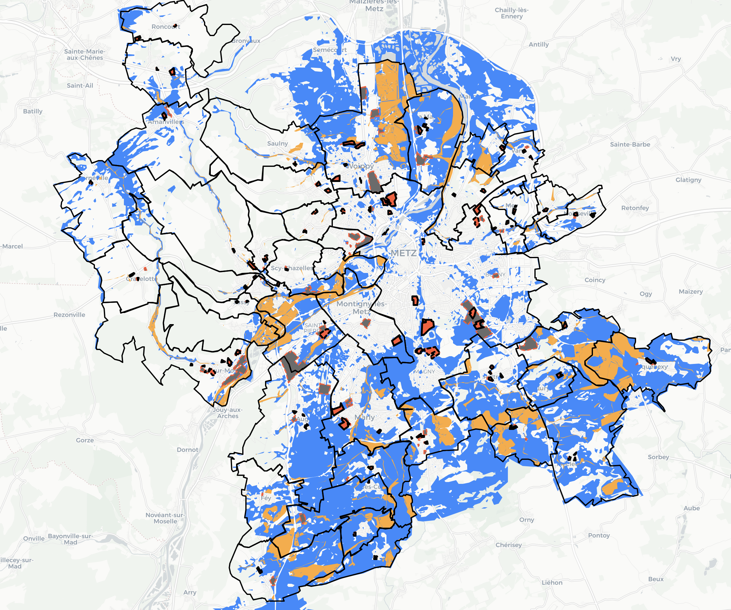 Impact de l'urbanisation sur les Zones Humides cover