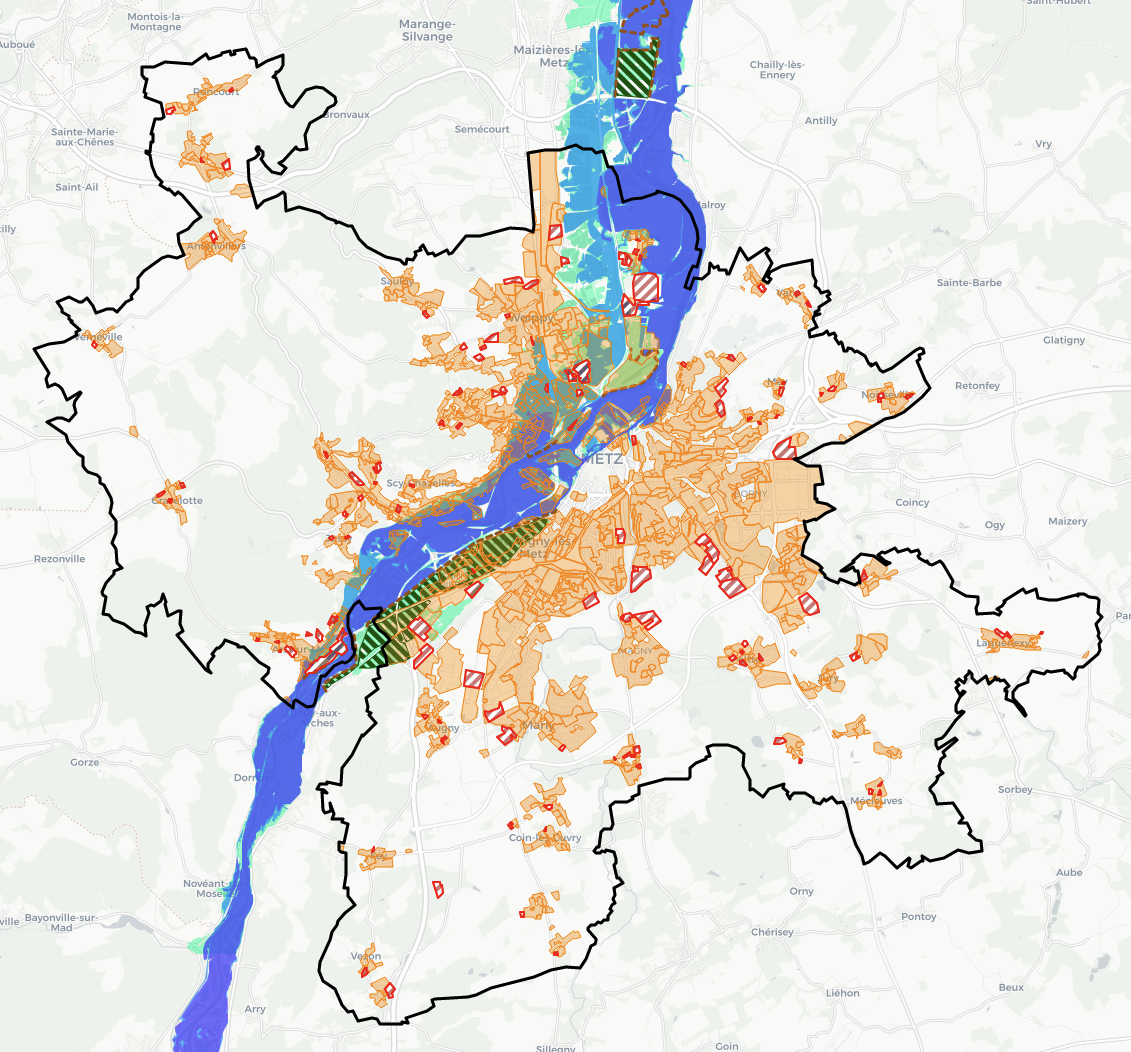 PLUi de Metz et Inondations cover