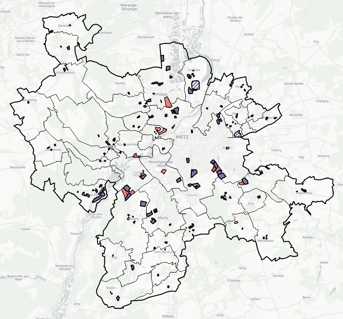 Projets d'urbanisations du PLUi de Metz cover